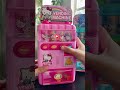 MOST CUTEST HELLO KITTY MINI VENDING MACHINE 😻 #viral #trending #shorts #satisfying #asmr