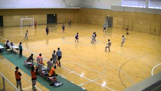 【兵庫県フットサルリーグ20151206】DIABLETIvsアコール前半