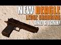 NEW Deagle, Ledge Grabbing and Armored Vehicle! - BEST PATCH! | PUBG