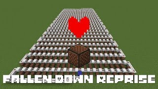 Fallen Down (Reprise) | Minecraft Noteblock Song