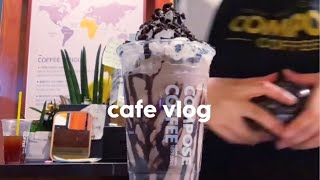 Eng) cafevlog | Take-out caffe| Barista | ASMR | Beverage manufacturing video | Inchiku