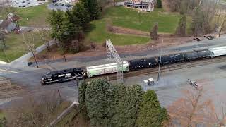 Trains at Hershey, PA