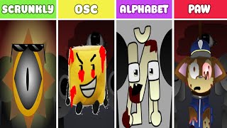 Incredibox: Scrunkly Revamped Vs OSC Vs Paw Patrol Vs Alphabet Lore| Special Version!!!