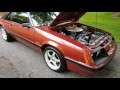 1985 mustang gt inspection and start up