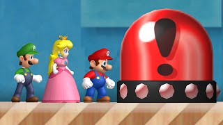 Newer Super Mario World U - 2 Player Co-Op - Walkthrough #09