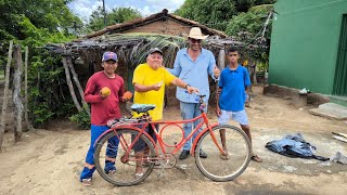 uma visita no roçado de Cícero de kinor no sítio cipauba são José do Belmonte Pernambuco.