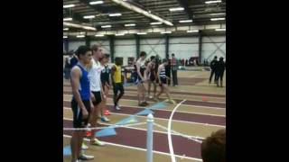 Division III New England Indoor Track Championship Men's Mile (Unseeded)