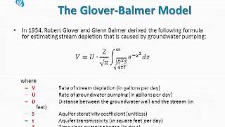 Hydrologic Modeling