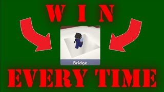 HOW To WIN In Bloxd.io The Bridge (NEW \u0026 BEST Strategy)