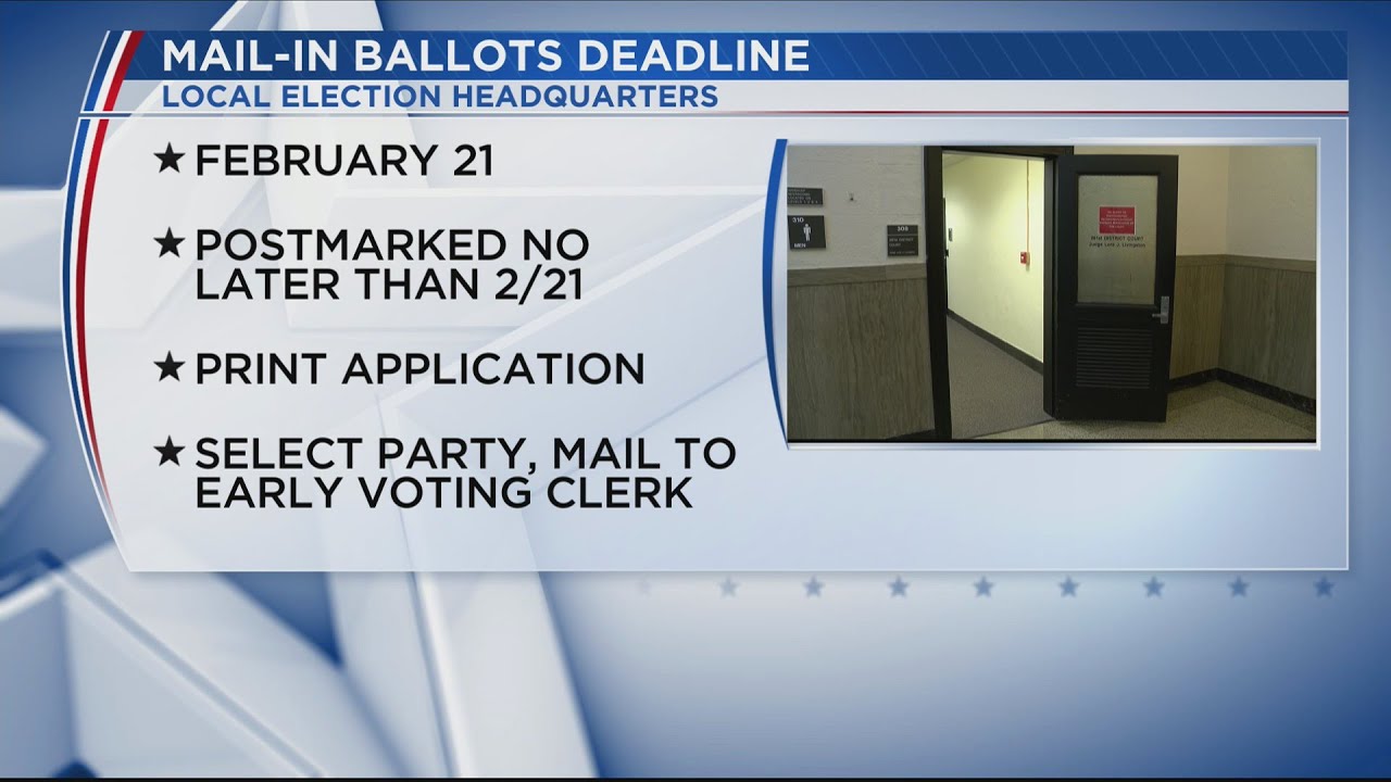 Absentee Ballots Must Be Received By February 21 To Make Votes Count ...