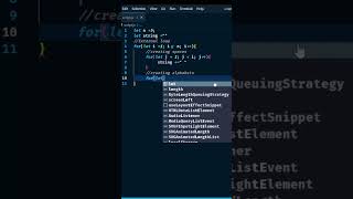 Alphabet Pattern 9 in javascript #shorts #viral
