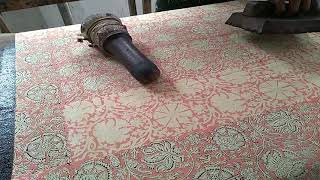 Kalamkari Block Printing