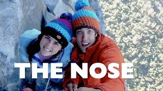 The Nose - Our first big wall