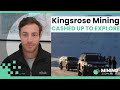 Kingsrose Mining: ‘BHP are fully funding us to explore huge mineral belts’