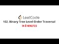 102. Binary Tree Level Order Traversal Java Solution