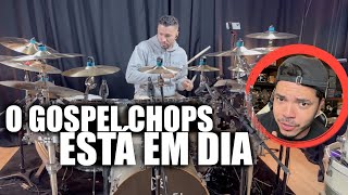 🔥REAGINDO AO LEO BATERA ATUALIZADO | GOSPEL CHOPS NO FORRÓ 🔥