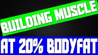HOW TO BUILD MUSCLE AT 20% BODY FAT ● ASK MIGAN #17