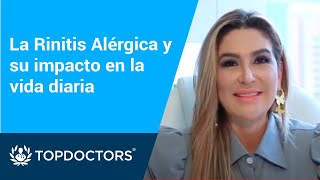 La Rinitis Alérgica y su impacto en la vida diaria