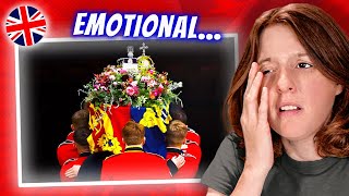 I Watch Queen Elizabeth's Funeral 🇬🇧 SPEECHLESS
