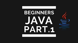 Java Beginners - 1 - Installing JDK and Eclipse