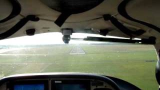 Cirrus SR 22 Turbo Landing at EPPO Poznań Ławica