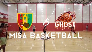 Syli Mob VS Ghost W9 MISA Basketball