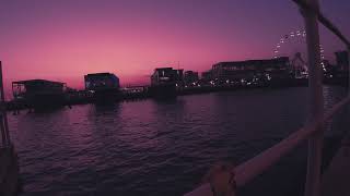 Limassol Old Port || Purple Hour || Hyperlapse || 4K