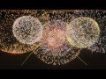 Fireworks From Above - Finale - Synchronized to Music - HD 1080p