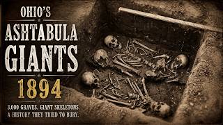The Ohio Burial Ground They Tried to Forget | 3,000 Graves Beneath Ashtabula County