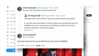 Rob Shaw: Eby challenges Rustad on candidate's anti-vaccine tweets