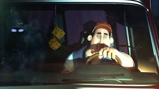 CGI Animated Short Film : "Dji #Death Fails" by Simpals