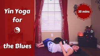 Yin Yoga for the Blues | Bring Sunshine Into Your Day 🌞 {35 mins}