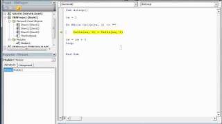 #9 VBA Excel Do While Loop Tutorial