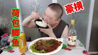 老光棍喝早酒，扒开眼就去饭馆搞个百年硬菜，厨师咋做的？造美了