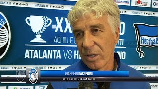 Gian Piero Gasperini: "Contro l'Hertha è stata una buona partita"