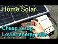 Home Solar - Affordable & Easy Setup