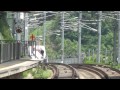 【hd 5.1ch】 japanese bullet train 長野・北陸新幹線 jr安中榛名駅から撮影