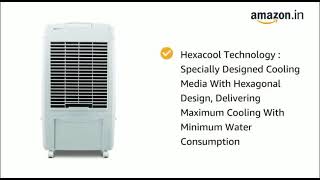 Bajaj DC 55 DLX Desert Air Cooler - 54L, White