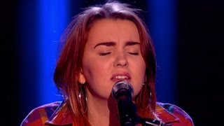 The Voice UK 2013 | Bronwen Lewis performs 'Fields Of Gold' - Blind Auditions 6 - BBC One