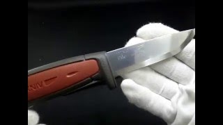 Mora knife【モーラ・ナイフ】■ 「プロ C」 【カーボン】【ラバー】PRO-C スカンジナビアン・ナイフ