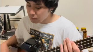 Ms.OOJA「真夜中のドア／stay with me」bass cover