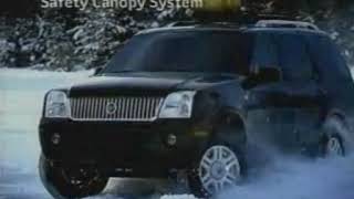 2005 Mercury Mountaineer Premier Commercial USA