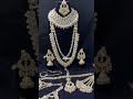 big kundan bridal jewellery wholesale price peach color kundan wedding jewellery wholesale price