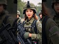 Perempuan Militer Korea #ahmaddani