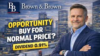 Brown & Brown (BRO) Stock Analysis 2026 – Graphs, Risks, Opportunities & Valuation ✅