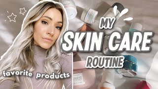 my favorite skin care products & skin care routine | face masks, acne treatment & holiday gift ideas