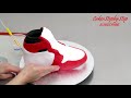 Air Jordan Sneaker Cake  REALISTIC Cakes
