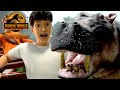 What's Scarier Than a Dinosaur? A HIPPO! 🦛 | JURASSIC WORLD: CHAOS THEORY