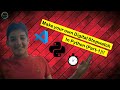 How to make a digital stopwatch in python Part-1⏱ | Setup Main window and Buttons | Akanshil's World