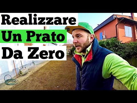 COME FARE UN PRATO !!! Metodo velocissimo!!! COME FARE UN PRATO !!! Metodo velocissimo!!!